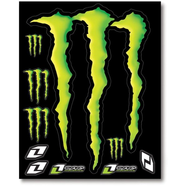 Monster Energy наклейки