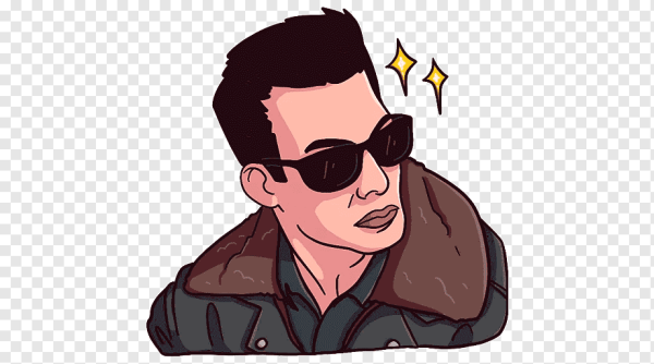 Стикеры Твин пикс телеграмм