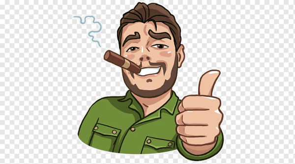 Че Гевара стикер телеграмм