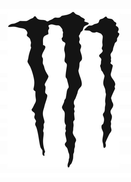 Монстр Энерджи этикетка