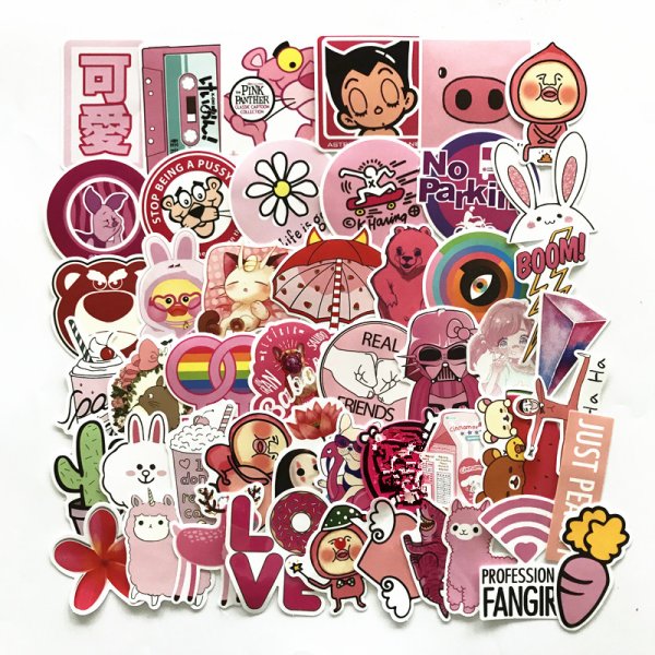 Стикеры для девочек