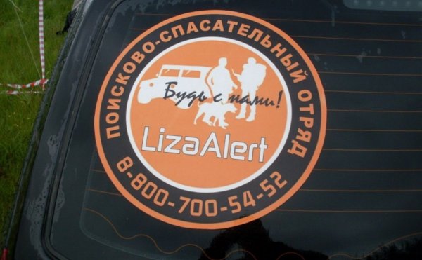 Отряд Лиза Алерт Москва