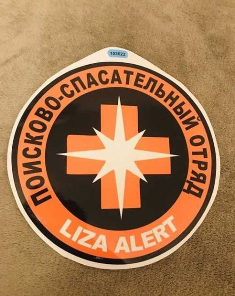 Lizaalert поисково спасательный отряд