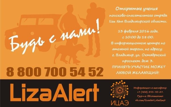 УАЗ Патриот Лиза Алерт