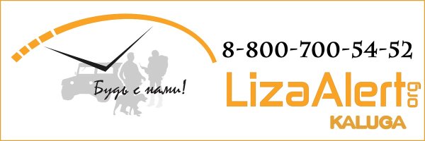 Поисково-спасательный отряд Лиза Алерт эмблема