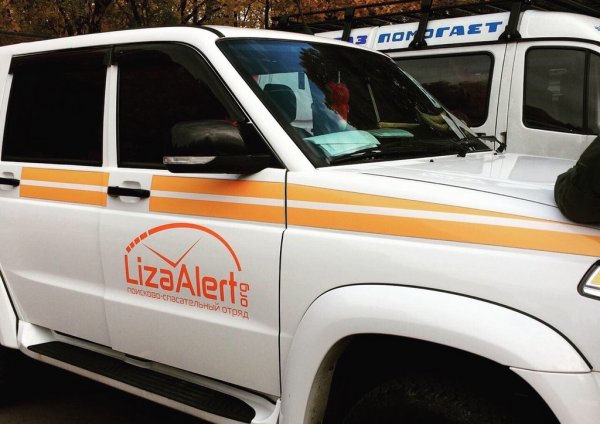 Лиза Алерт листовки
