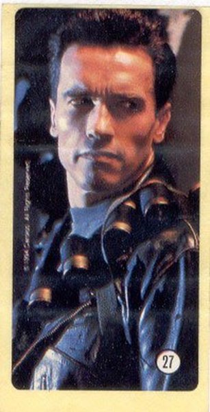 Вкладыши Терминатор