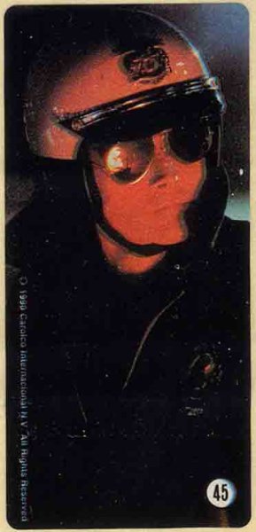 Наклейки 90х годов Терминатор