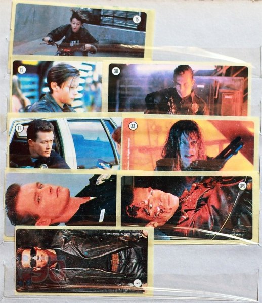 Наклейка 90е Терминатор