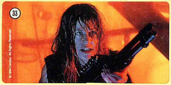 Наклейки Терминатор 2 из жвачек