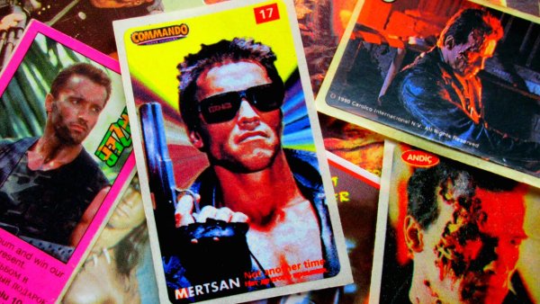 Терминатор 2 жвачка Данкин