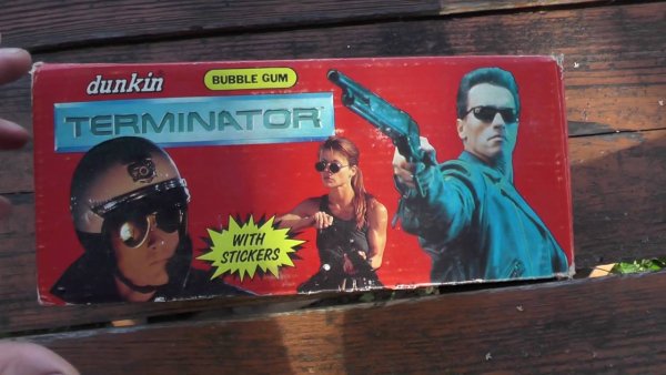 Наклейки Терминатор 90е коллаж