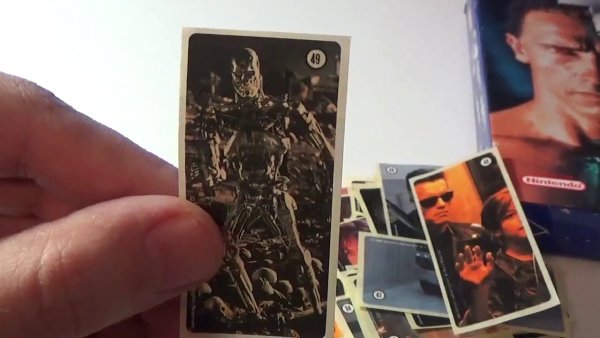 Жвачка Терминатор