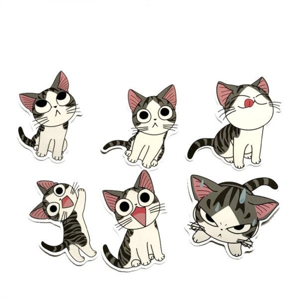 Наклейка котёнок