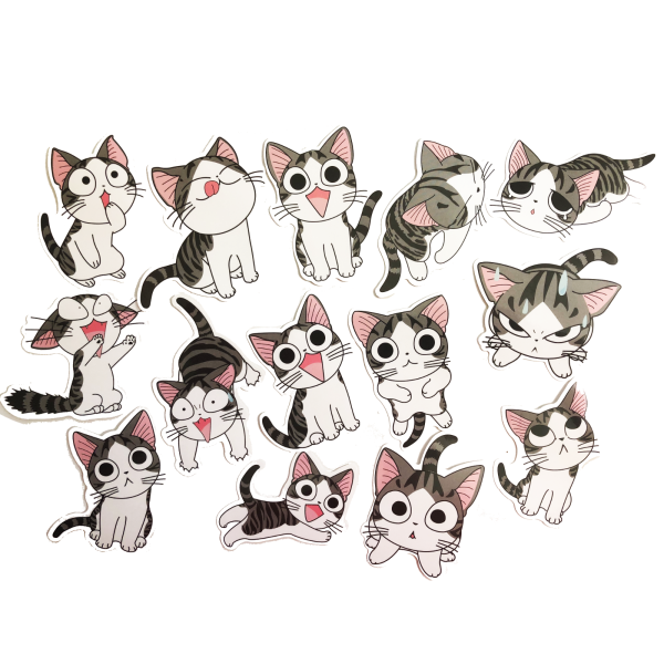 Стикер "коты"