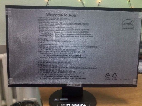 Мониторы интеграл Acer