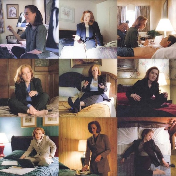 Джиллиан Андерсон 1992