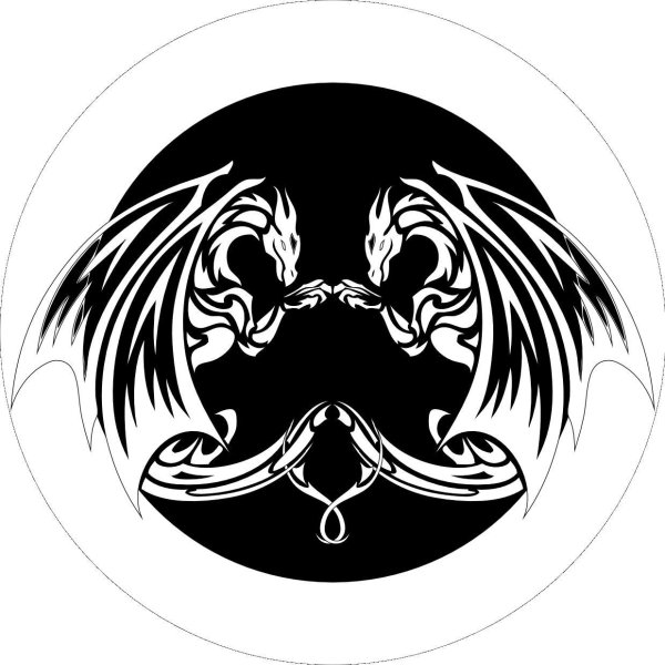 Наклейки на Кайрон