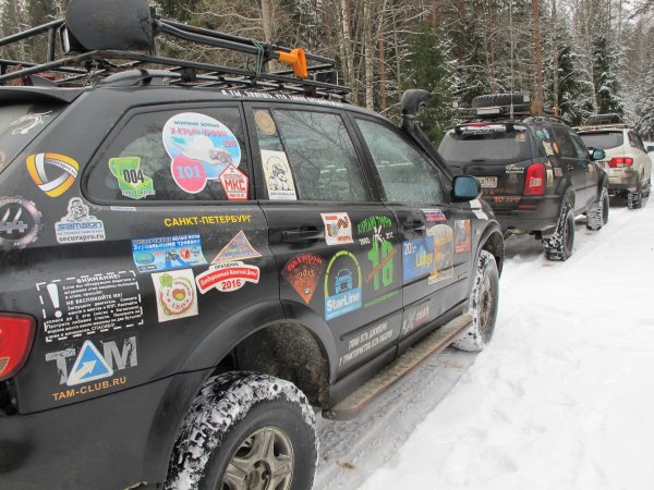 Санг Йонг значок