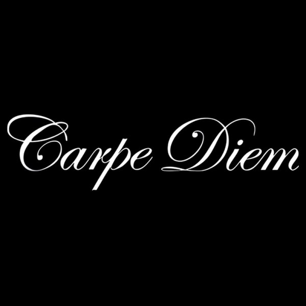 Carpe Diem наклейка