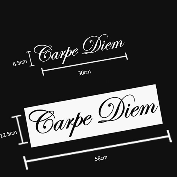 Carpe Diem наклейка