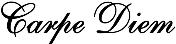Carpe Diem наклейка