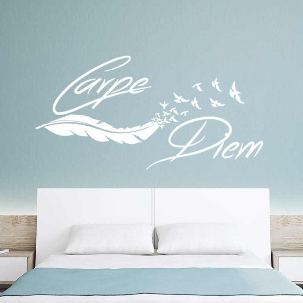 Carpe Diem наклейка