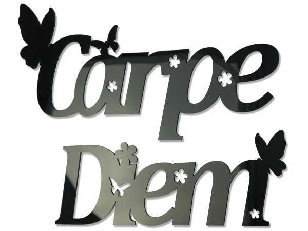 Carpe Diem наклейка