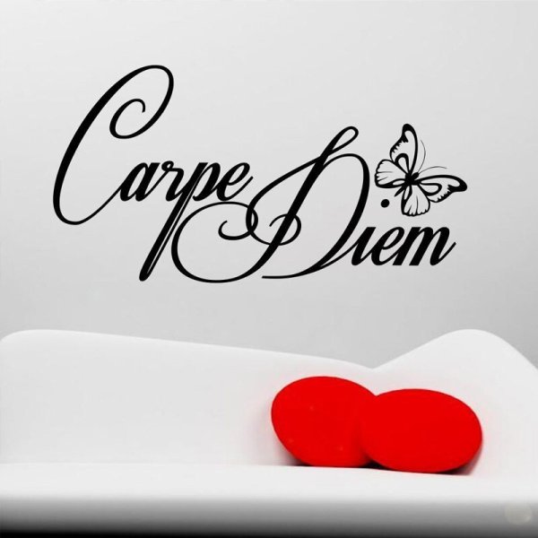 Carpe Diem наклейка