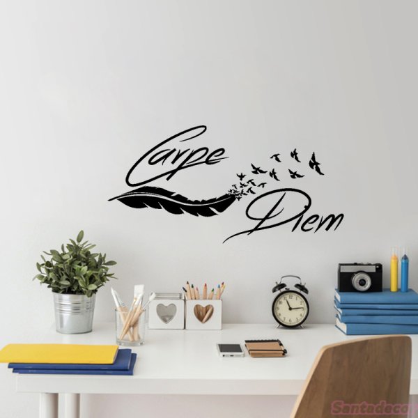 Carpe Diem надпись