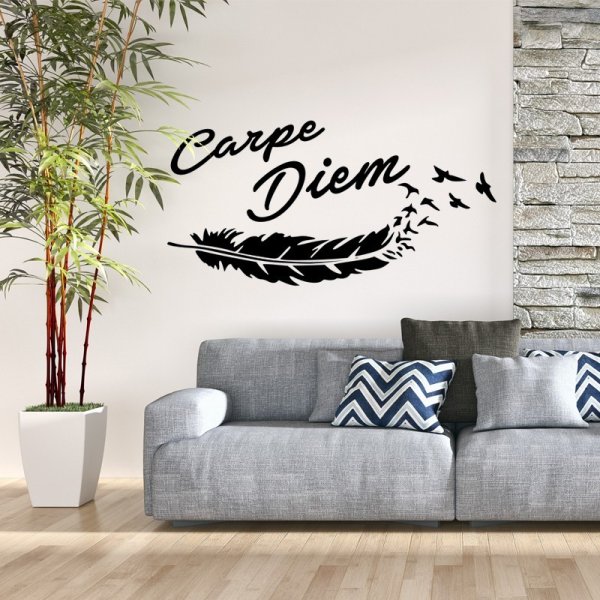 Наклейка Карпе Дием