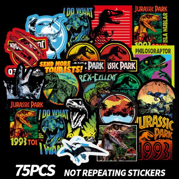 Стикеры динозавры