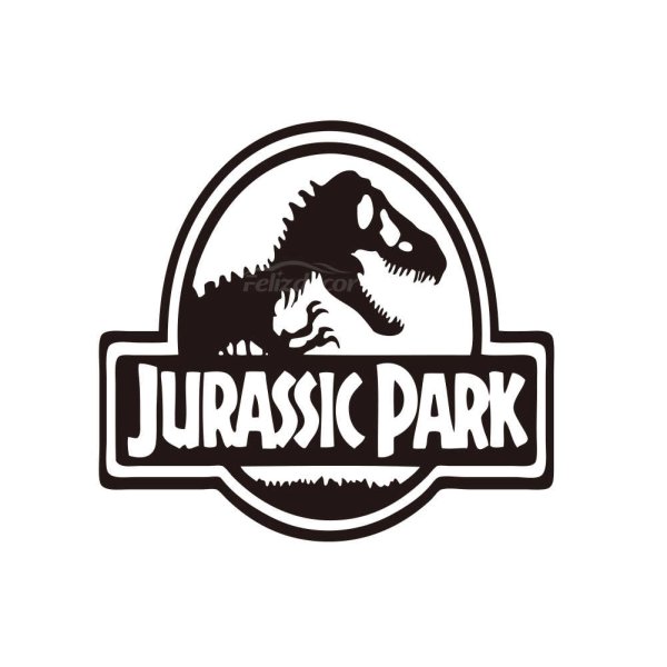 Наклейки парк Юрского периода