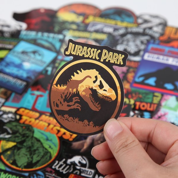 Тату парк Юрского периода