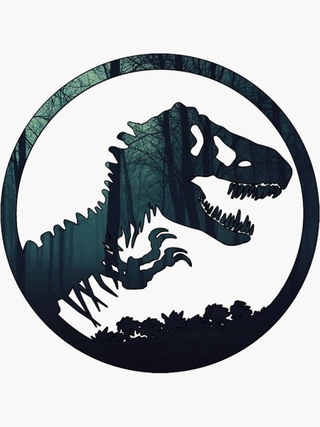 Наклейки Данкен Планета динозавров