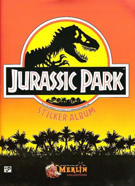 Наклейки Панини мир Юрского периода 2
