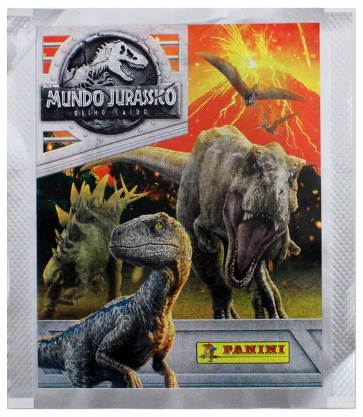 Panini наклейки Jurassic World