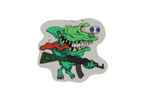 Зелёные наклейки в КС го