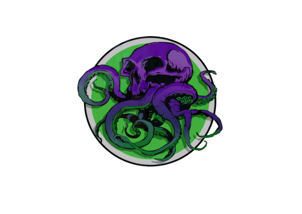 Наклейка Токсик КС го