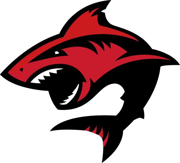 Наклейки с акулами объемные