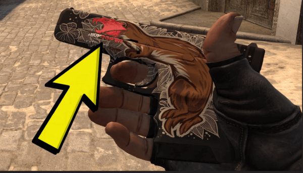 Плашка красная для фотошопа