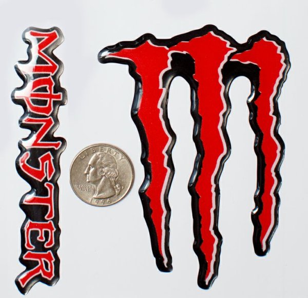 Красный стикер