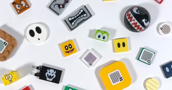 LEGO super Mario коды