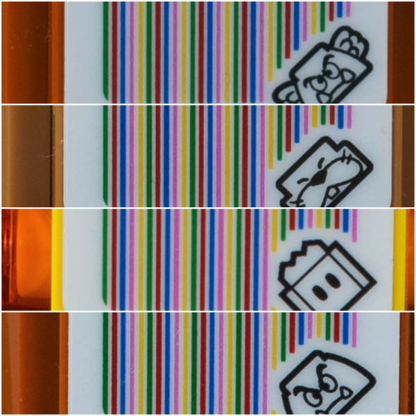 LEGO super Mario Barcodes