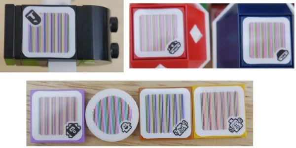 LEGO super Mario Barcodes