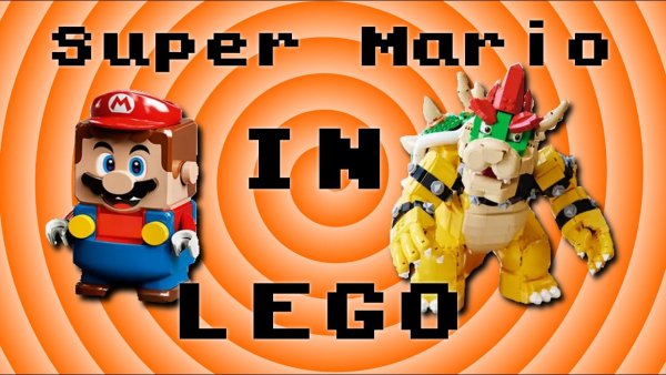Лего Марио и Луиджи
