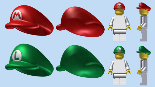 Датчики усилители лего Марио