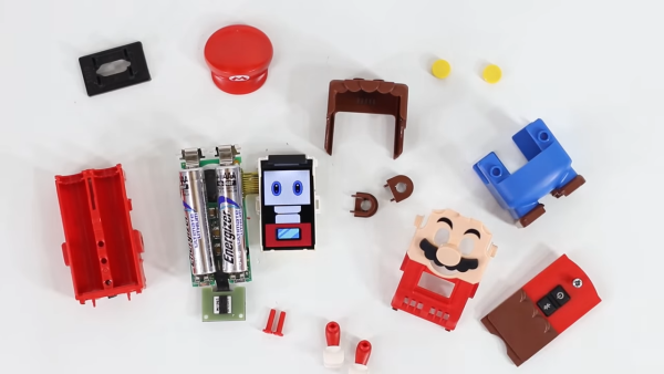 Марио мозаика