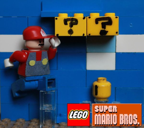 Лего Нинтендо Марио