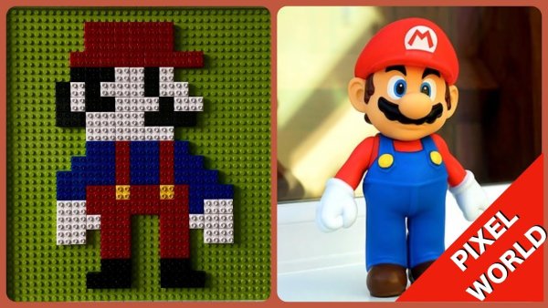 Наборы супер Марио